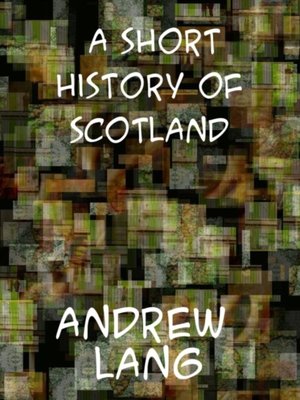 cover image of Short History of Scotland